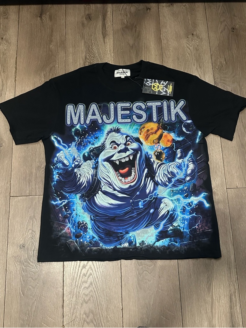 Majestic Electric Ghost T-shirt